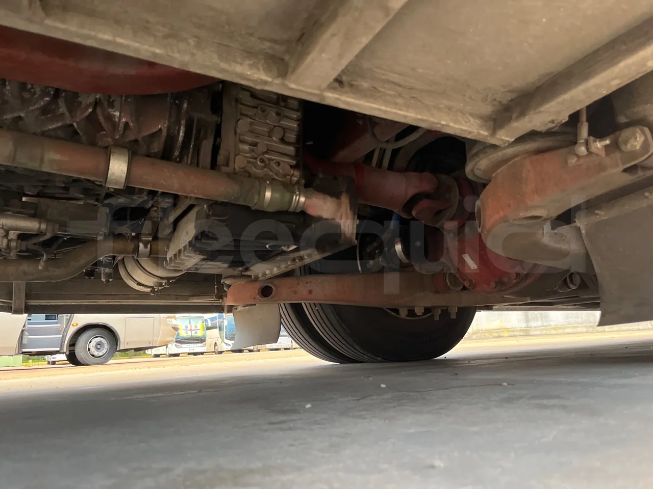 Irisbus Domino Orlandi 2001 397E 12.35 - Euro3 - 259kW - 12mt - axle 3 right side