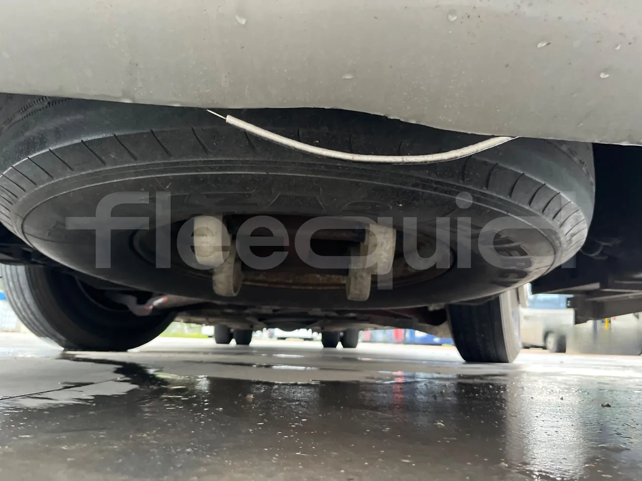 Irisbus Domino Orlandi 2001 397E 12.35 - Euro3 - 259kW - 12mt - front undercarriage from front