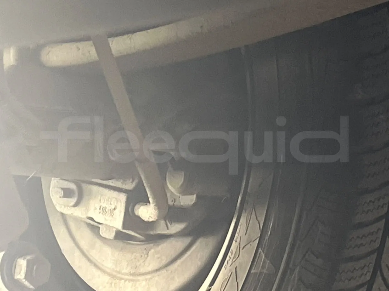 Iveco Daily A50/E4/34/A - EUR4 - 130kW - 7.768m - axle 2 caliper brakes left