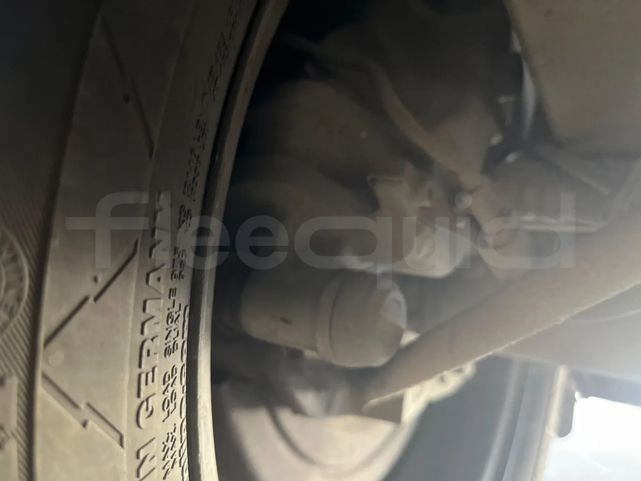Iveco Daily A50/E4/34/A - EUR4 - 130kW - 7.768m - axle 2 caliper brakes right