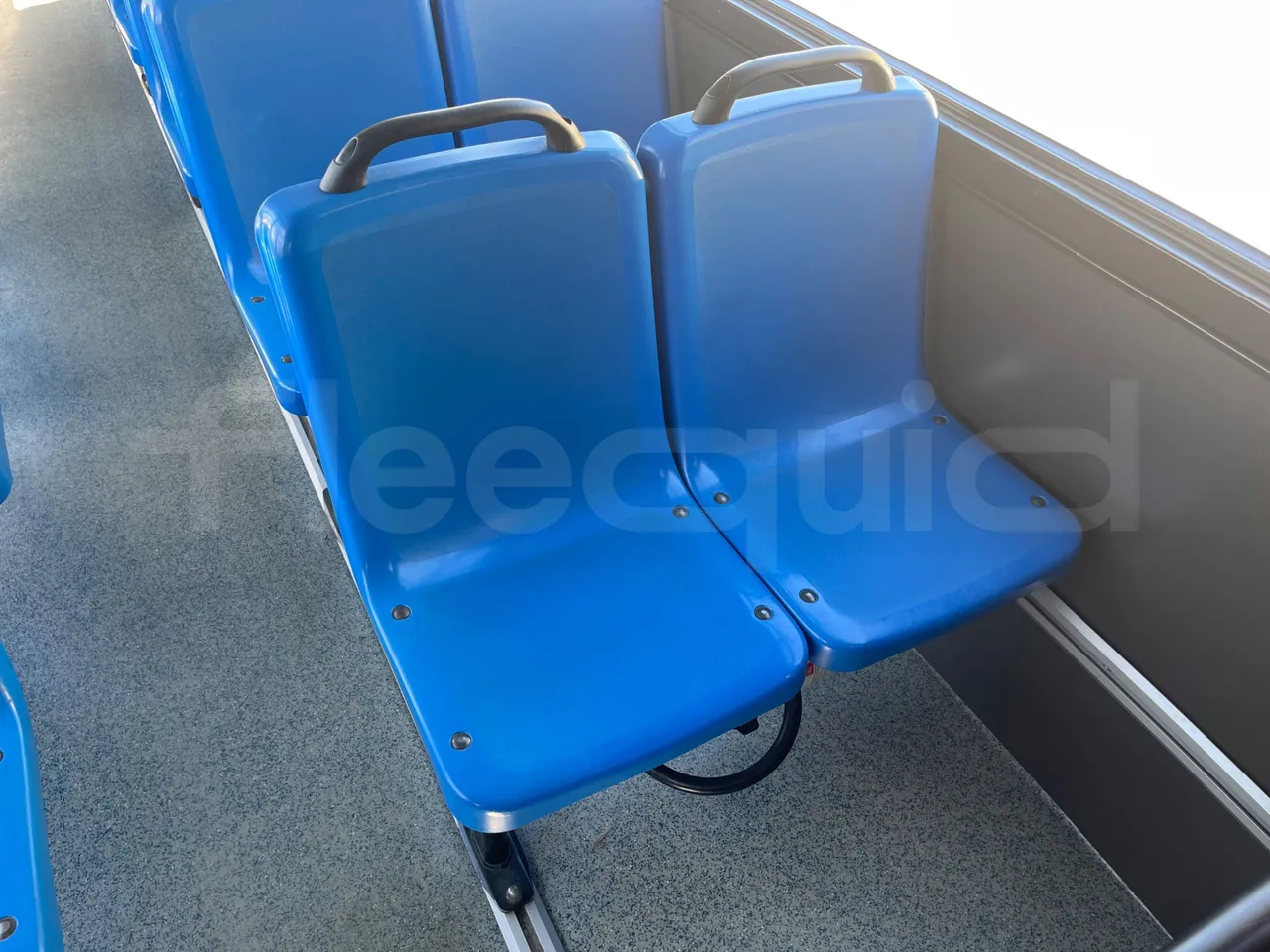 Iveco Daily A50/E4/34/A - EUR4 - 130kW - 7.768m - single seat detail