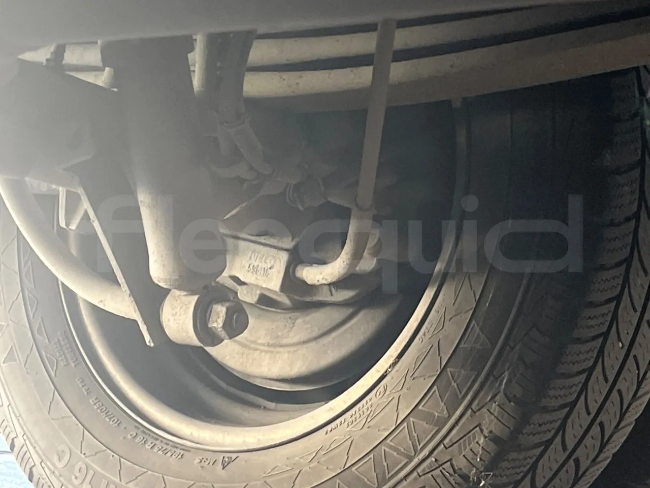 Iveco Daily A50/E4/34/A - EUR4 - 130kW - 7.768m - axle 2 discs left