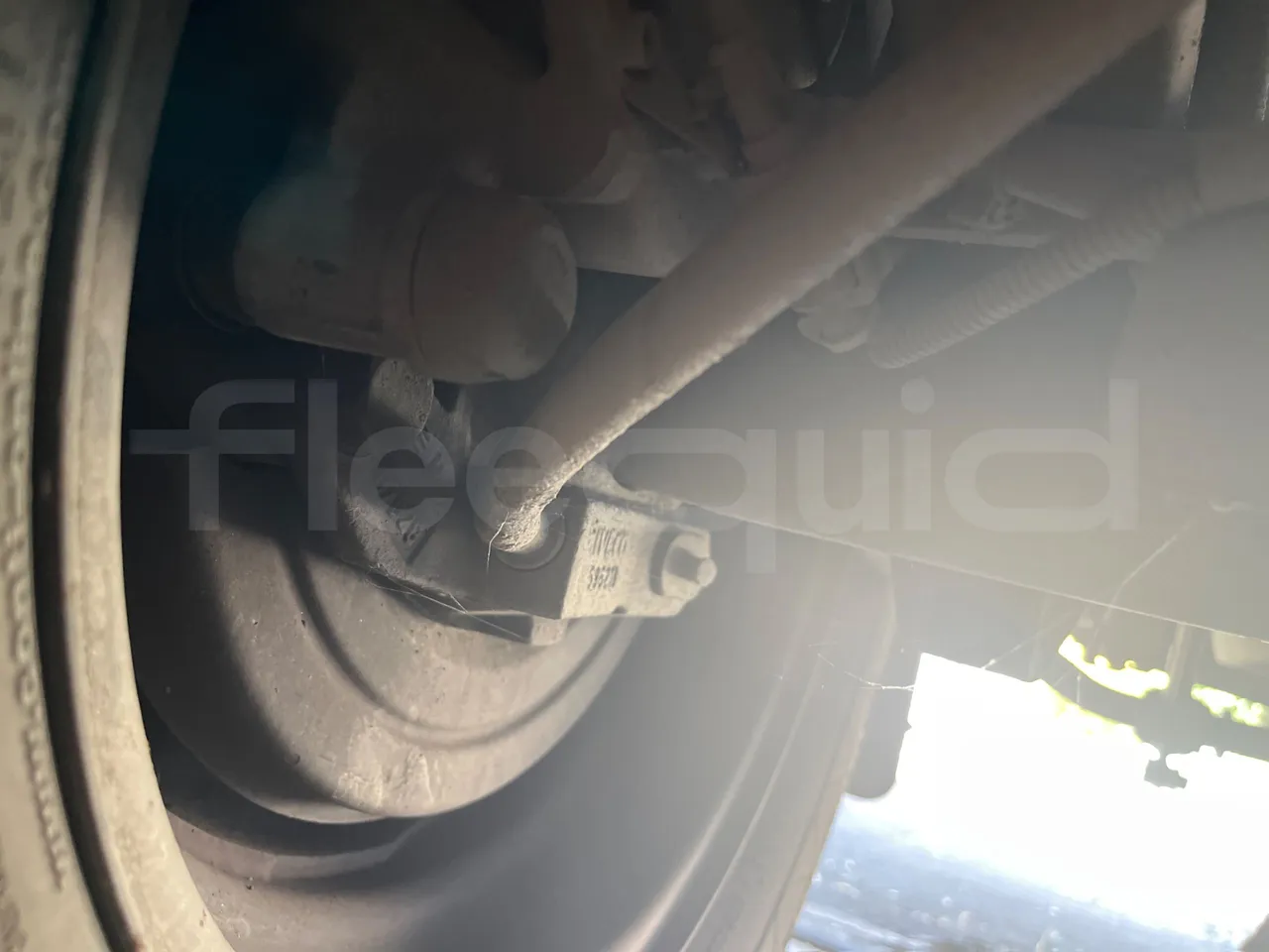 Iveco Daily A50/E4/34/A - EUR4 - 130kW - 7.768m - axle 2 discs right