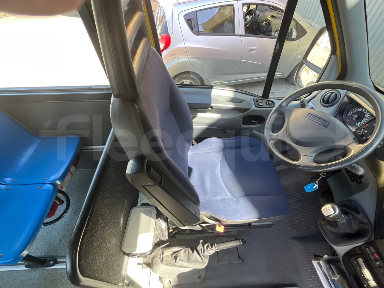 Iveco Daily A50/E4/34/A - EUR4 - 130kW - 7.768m - driver's seat photo (mandatory for bus to scrap)