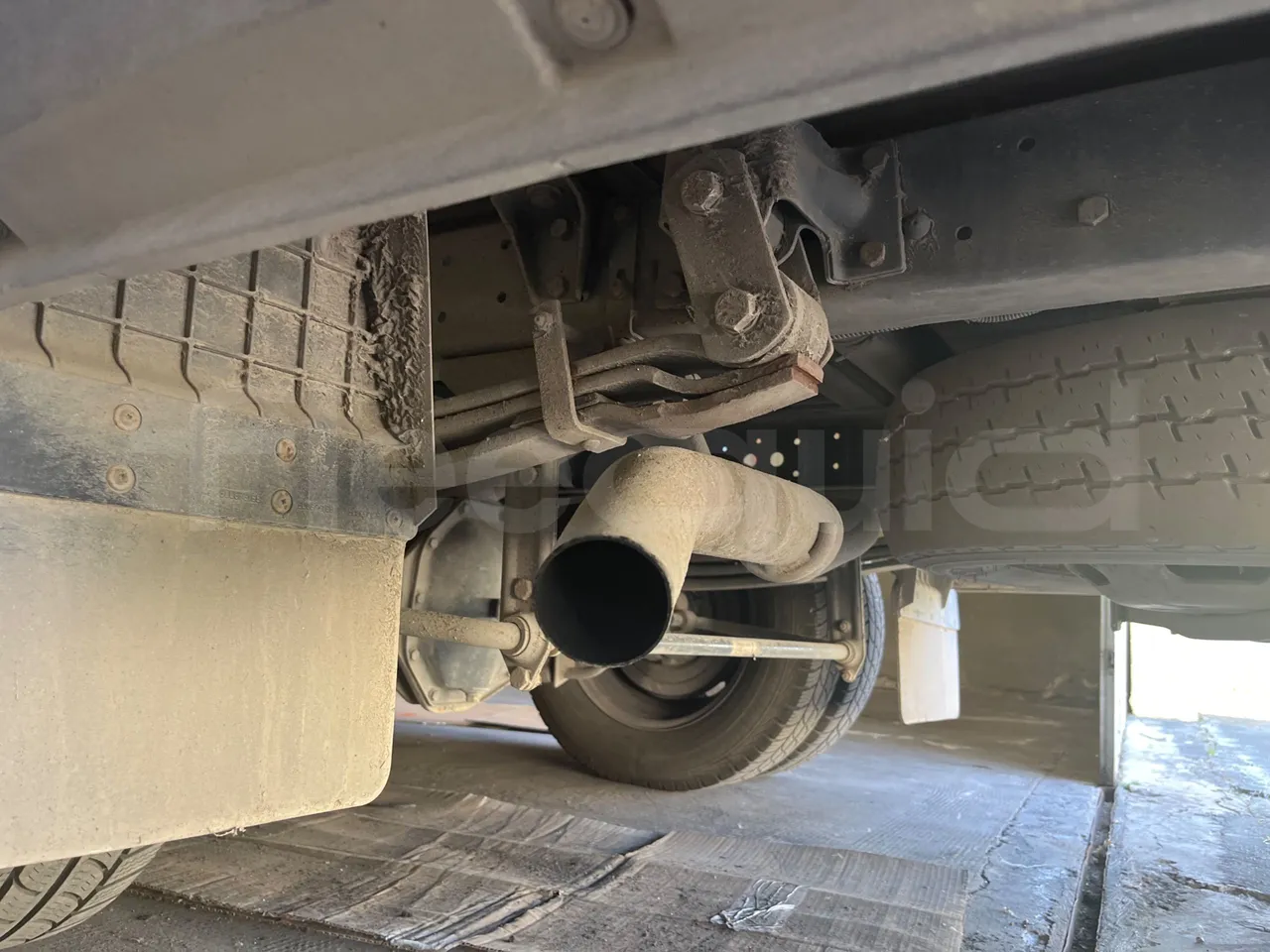 Iveco Daily A50/E4/34/A - EUR4 - 130kW - 7.768m - exhaust photo