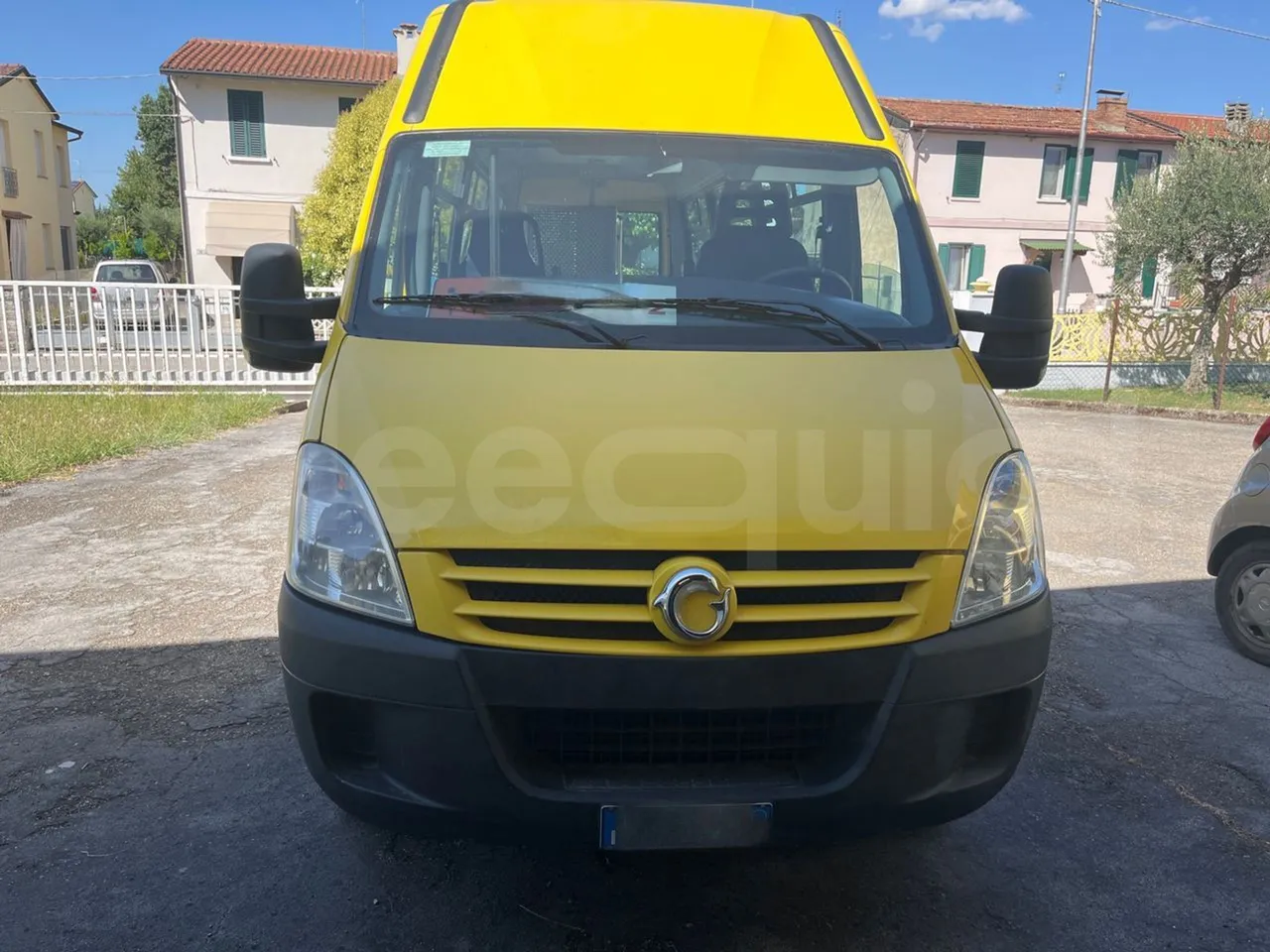 Iveco Daily A50/E4/34/A - EUR4 - 130kW - 7.768m - front photo