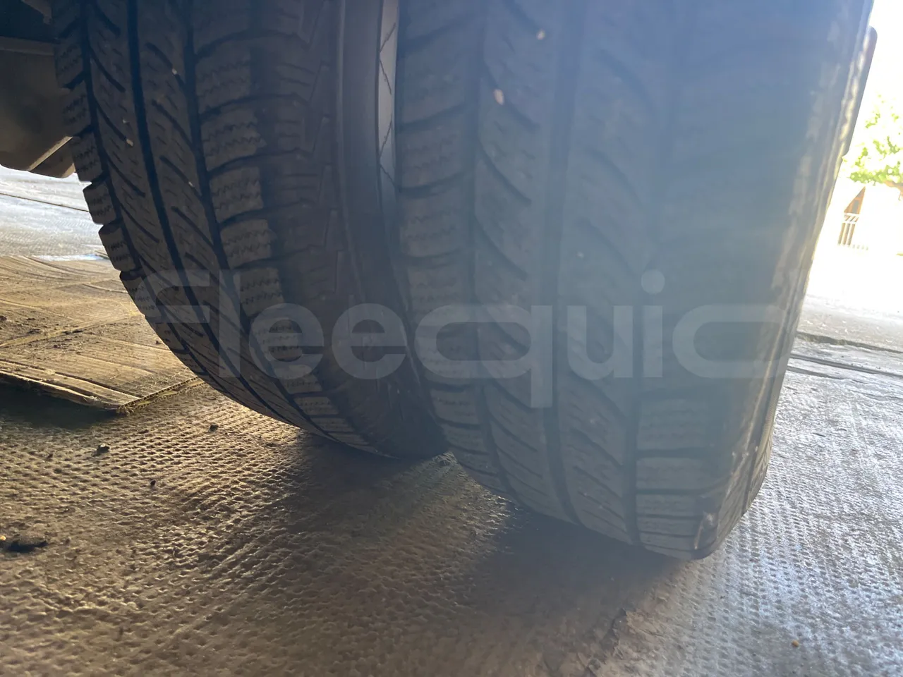Iveco Daily A50/E4/34/A - EUR4 - 130kW - 7.768m - tread condition second axle tires left