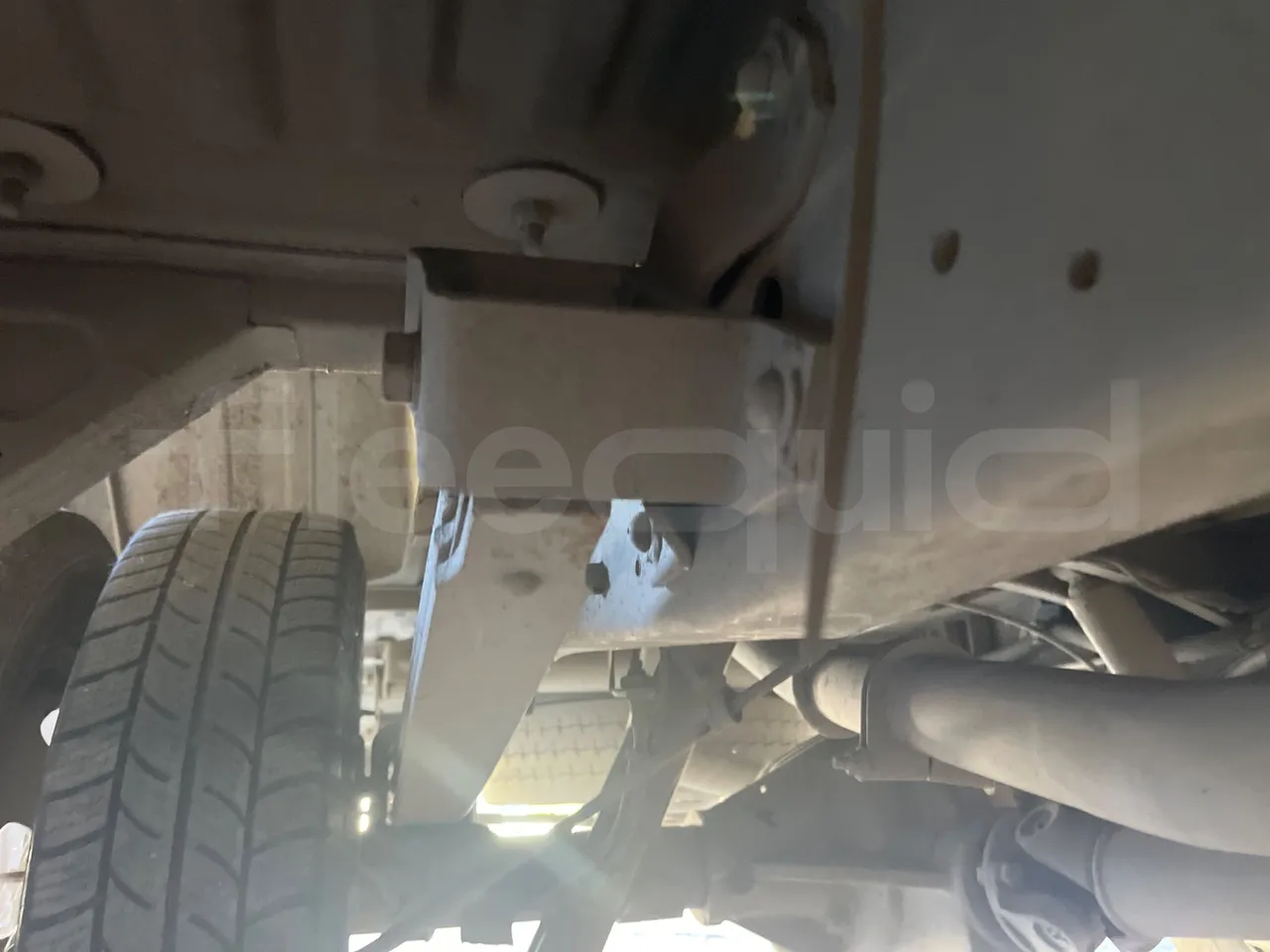 Iveco Daily A50/E4/34/A - EUR4 - 130kW - 7.768m - axel 3 leaf spring left