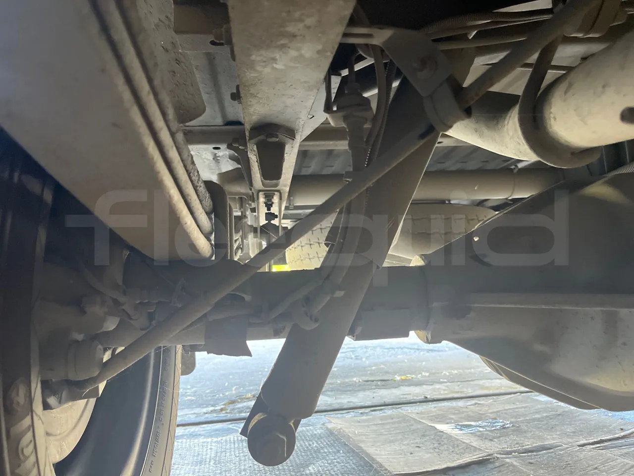 Iveco Daily A50/E4/34/A - EUR4 - 130kW - 7.768m - axle 2 shock absorbers 1 right