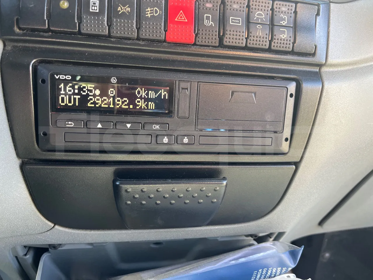 Iveco Daily A50/E4/34/A - EUR4 - 130kW - 7.768m - Tachograph