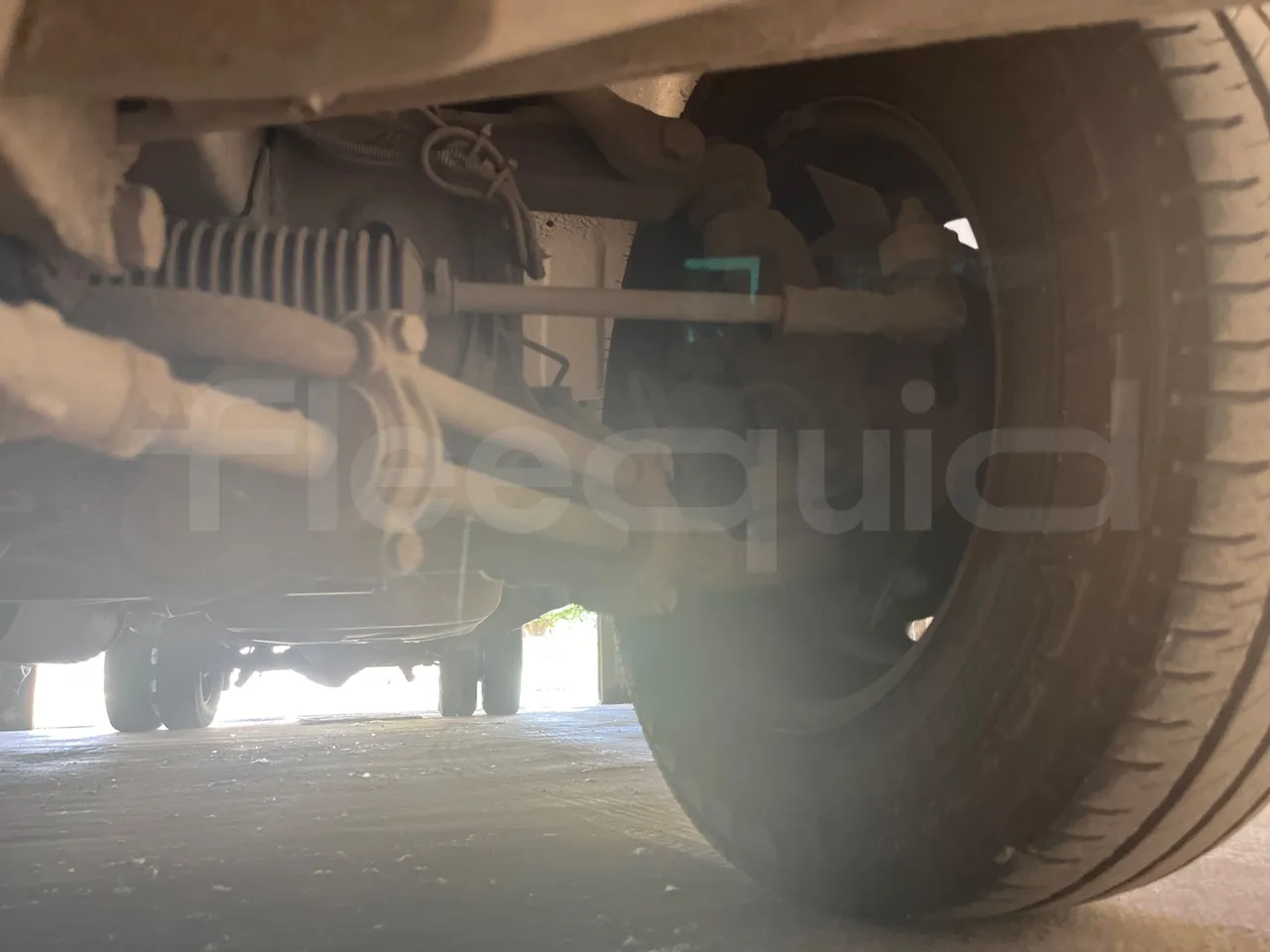 Iveco Daily A50/E4/34/A - EUR4 - 130kW - 7.768m - front axle left side