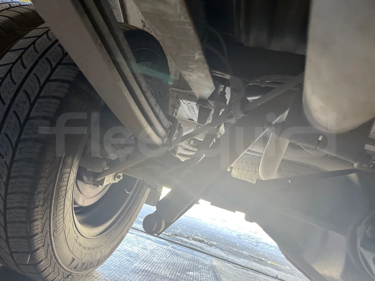 Iveco Daily A50/E4/34/A - EUR4 - 130kW - 7.768m - axle 3 left side