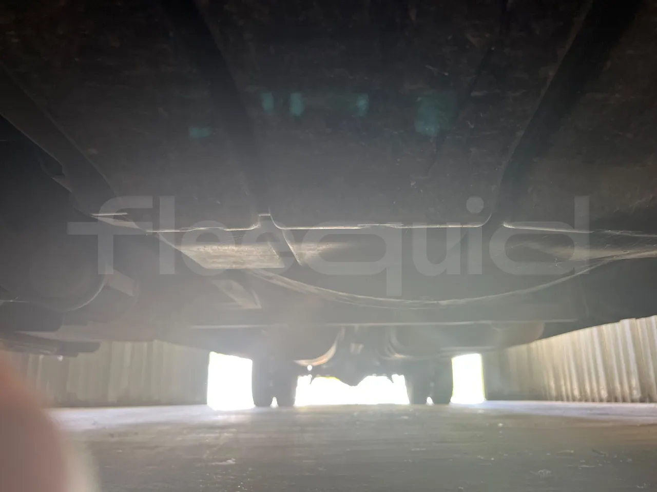 Iveco Daily A50/E4/34/A - EUR4 - 130kW - 7.768m - front undercarriage from front
