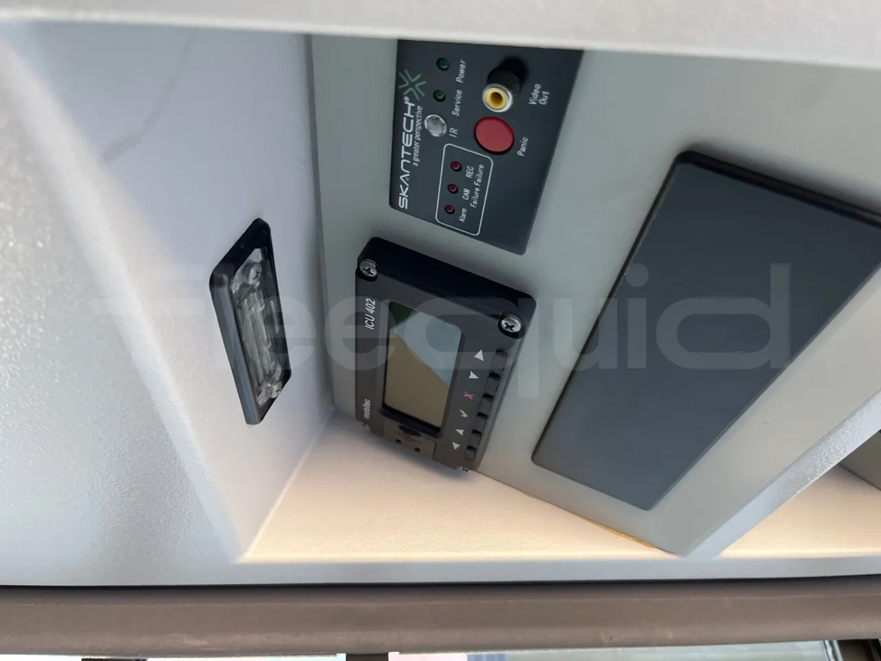 Man Lion's City B.2007.46.010 - Euro6 - 228Kw - 11.98mt - command unit indicators