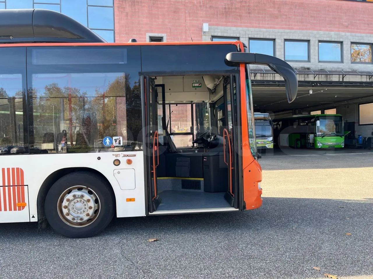 Man Lion's City B.2007.46.010 - Euro6 - 228Kw - 11.98mt - front door 1 open