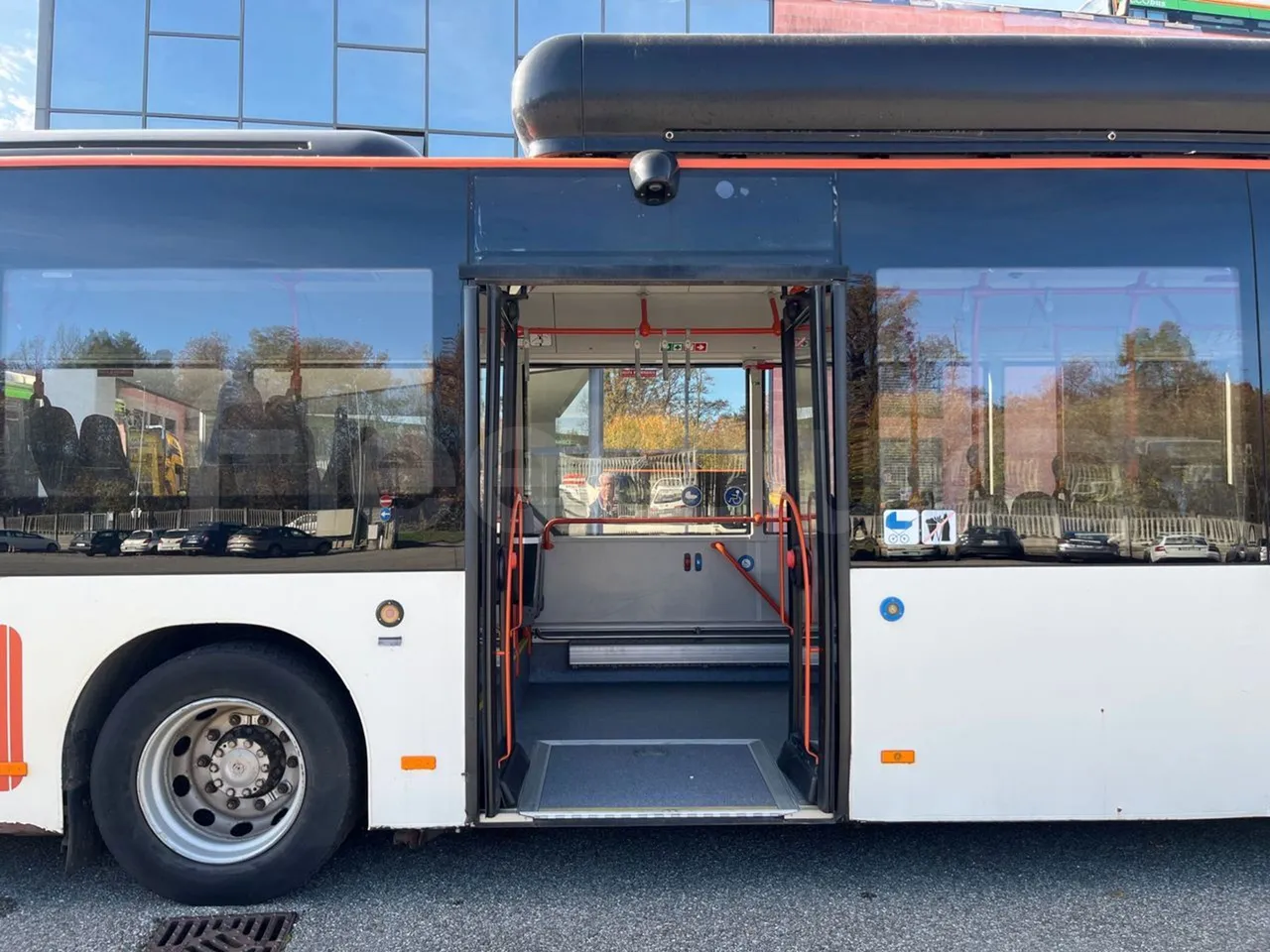 Man Lion's City B.2007.46.010 - Euro6 - 228Kw - 11.98mt - front door 3 open