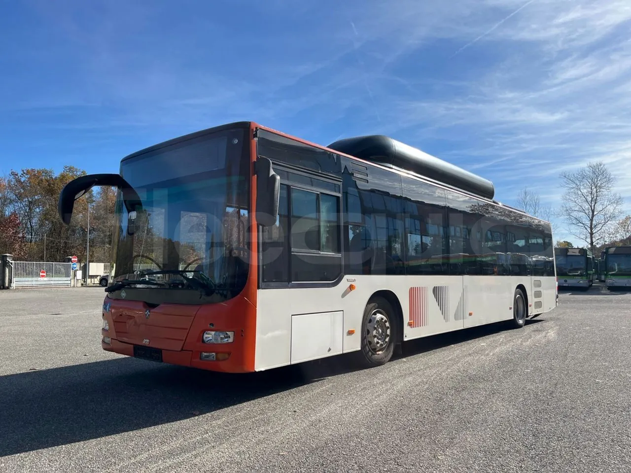 Man Lion's City B.2007.46.010 - Euro6 - 228Kw - 11.98mt - 3/4 front left