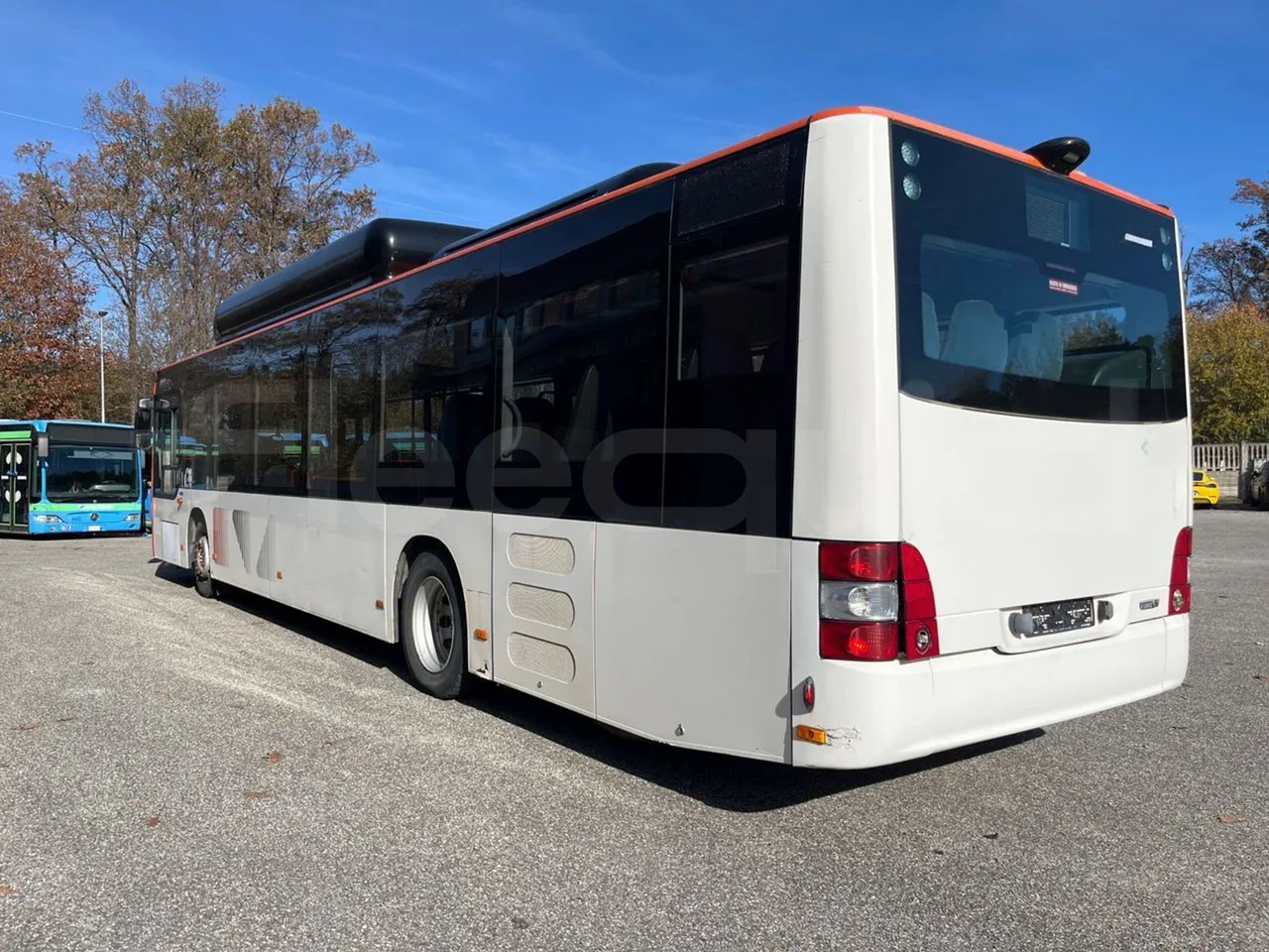 Man Lion's City B.2007.46.010 - Euro6 - 228Kw - 11.98mt - 3/4 left rear side