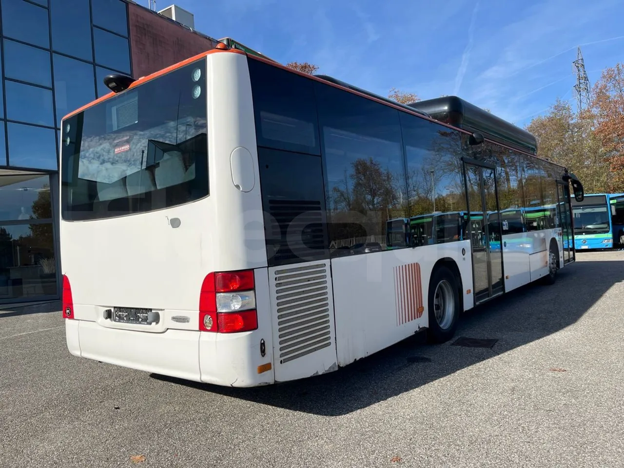 Man Lion's City B.2007.46.010 - Euro6 - 228Kw - 11.98mt - 3/4 right rear doors closed