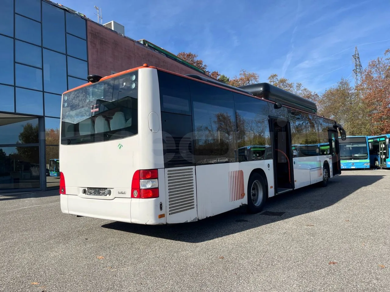 Man Lion's City B.2007.46.010 - Euro6 - 228Kw - 11.98mt - 3/4 right rear doors open