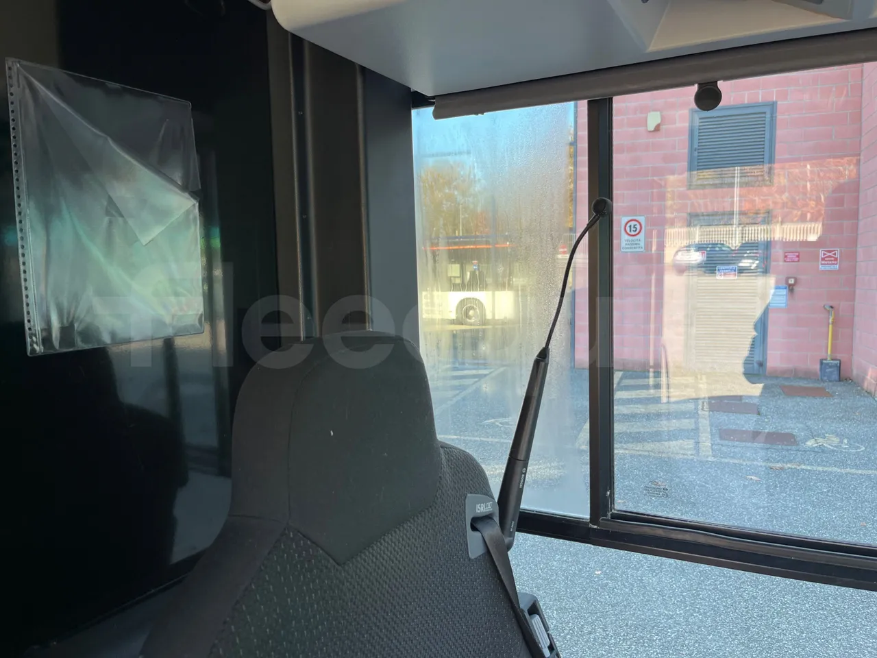 Man Lion's City B.2007.46.010 - Euro6 - 228Kw - 11.98mt - driver microphone accessories photo