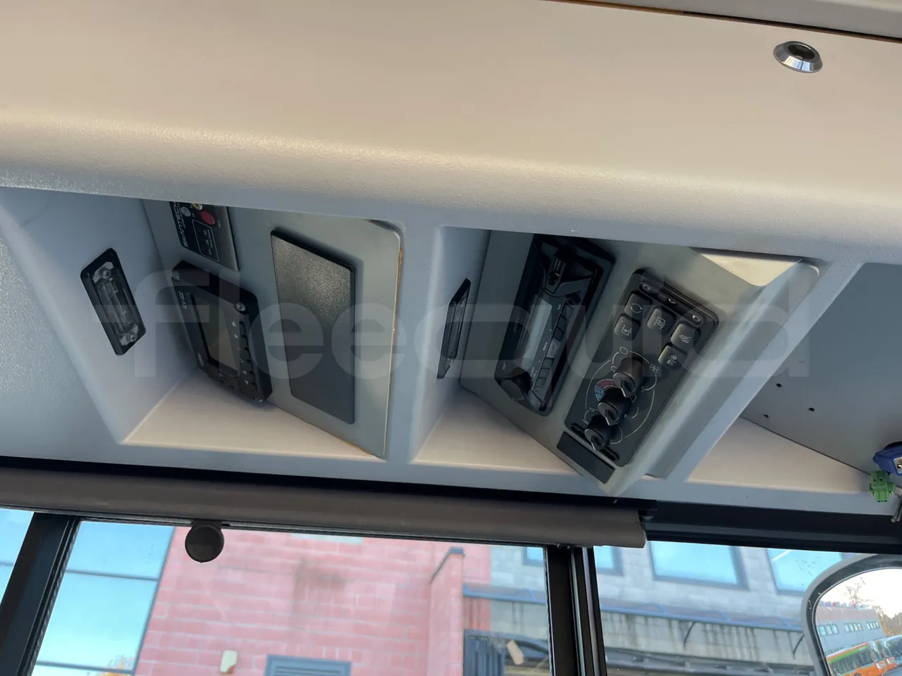 Man Lion's City B.2007.46.010 - Euro6 - 228Kw - 11.98mt - radio accessories photo