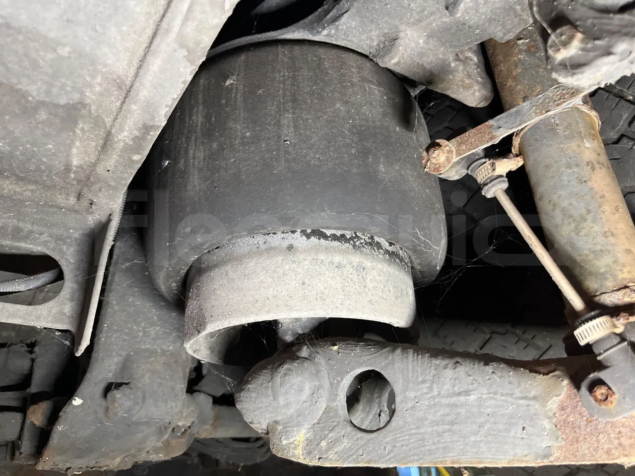 Man Lion's City B.2007.46.010 - Euro6 - 228Kw - 11.98mt - axel 2 air springs 1 left