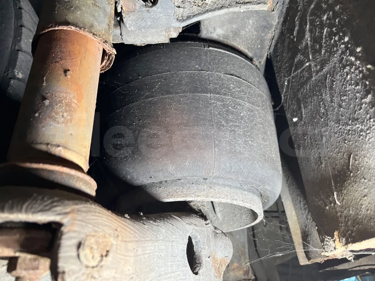 Man Lion's City B.2007.46.010 - Euro6 - 228Kw - 11.98mt - axel 2 air springs 2 left