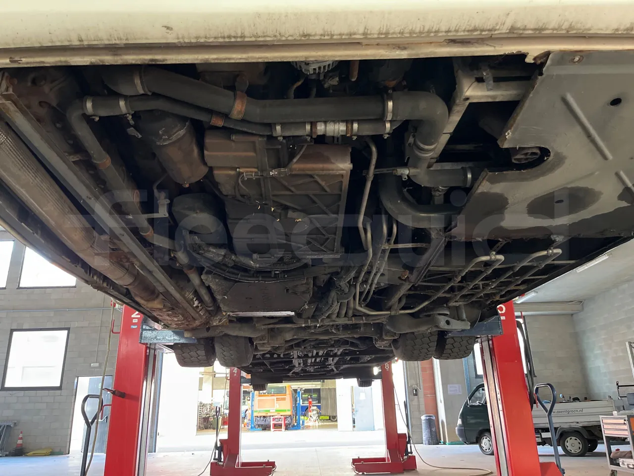 Man Lion's City B.2007.46.010 - Euro6 - 228Kw - 11.98mt - bellows turntable (18m)