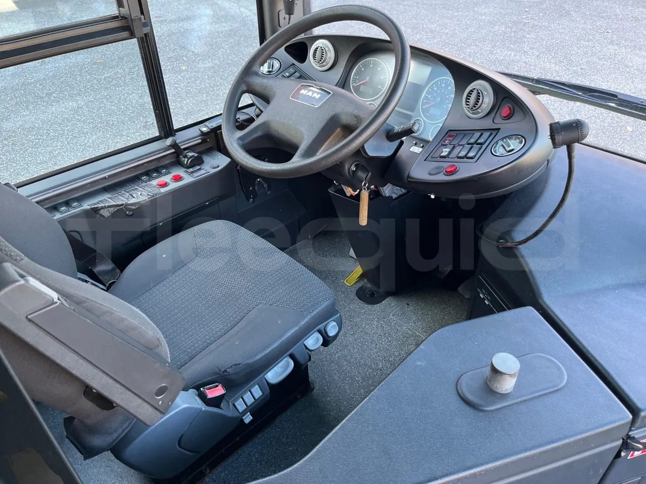 Man Lion's City B.2007.46.010 - Euro6 - 228Kw - 11.98mt - buttons panels on
