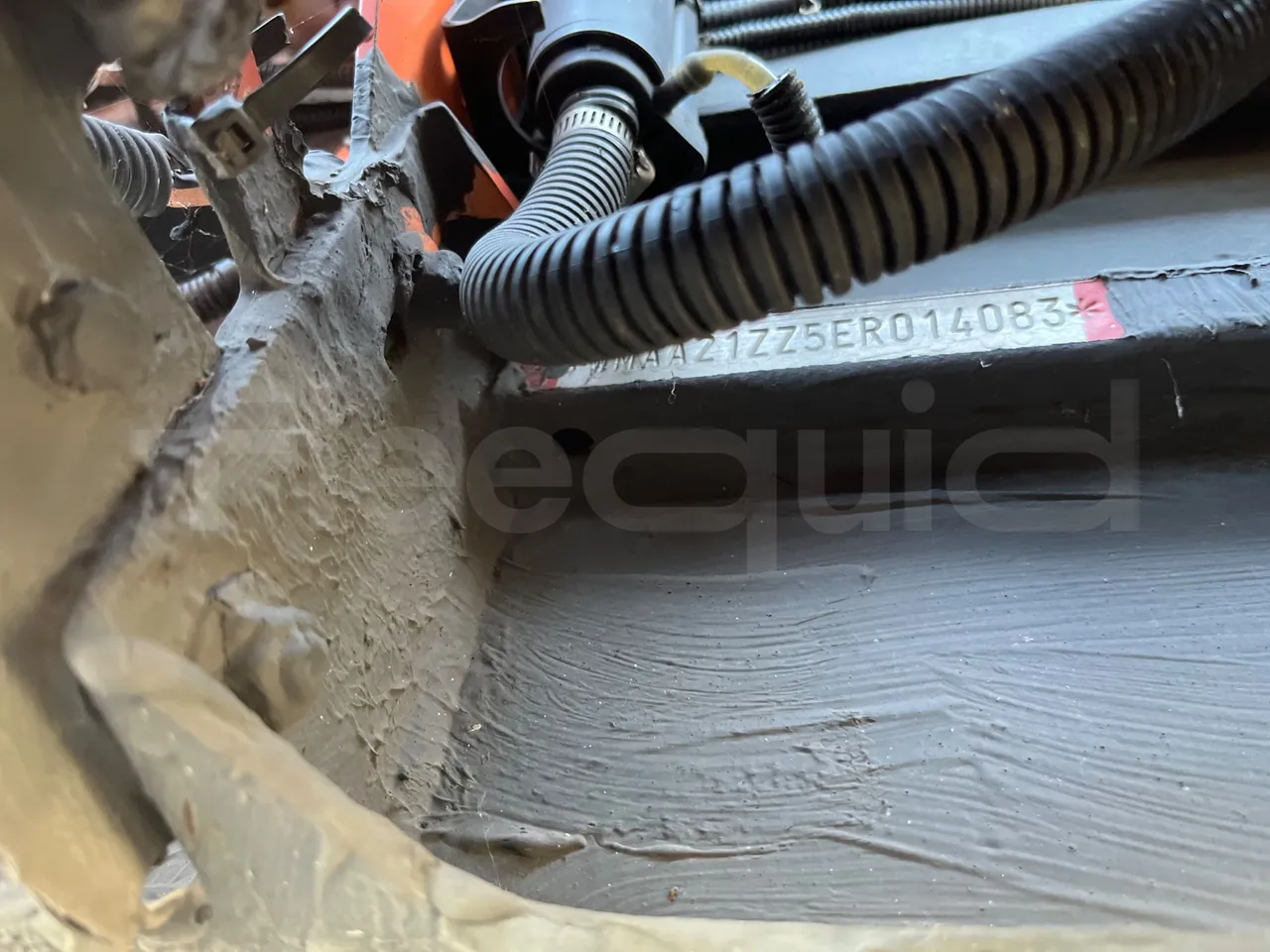 Man Lion's City B.2007.46.010 - Euro6 - 228Kw - 11.98mt - chassis VIN photo