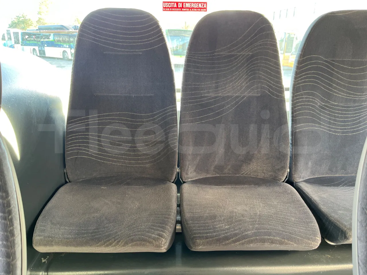 Man Lion's City B.2007.46.010 - Euro6 - 228Kw - 11.98mt - single seat detail