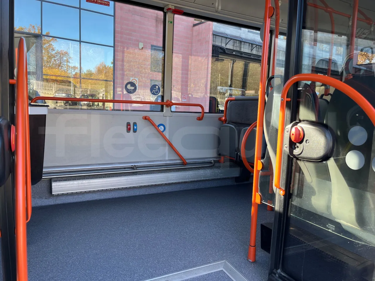 Man Lion's City B.2007.46.010 - Euro6 - 228Kw - 11.98mt - disabled area photo