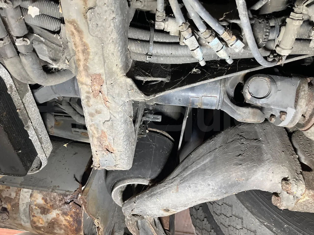 Man Lion's City B.2007.46.010 - Euro6 - 228Kw - 11.98mt - driveshaft photo