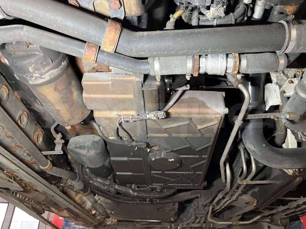 Man Lion's City B.2007.46.010 - Euro6 - 228Kw - 11.98mt - engine without protection