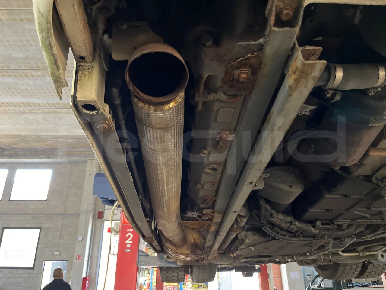 Man Lion's City B.2007.46.010 - Euro6 - 228Kw - 11.98mt - exhaust photo