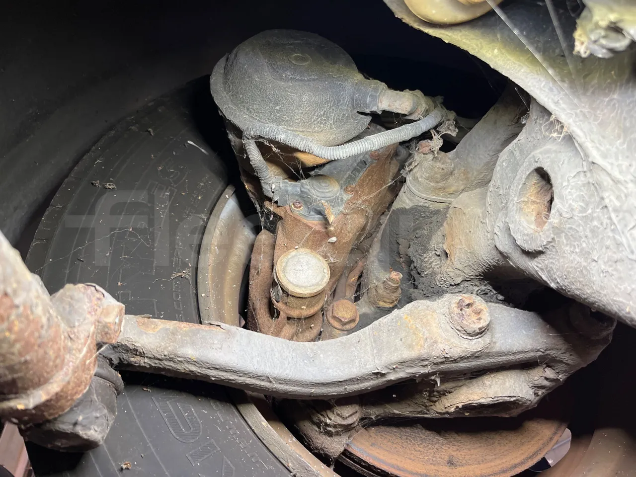 Man Lion's City B.2007.46.010 - Euro6 - 228Kw - 11.98mt - front brake calipers left