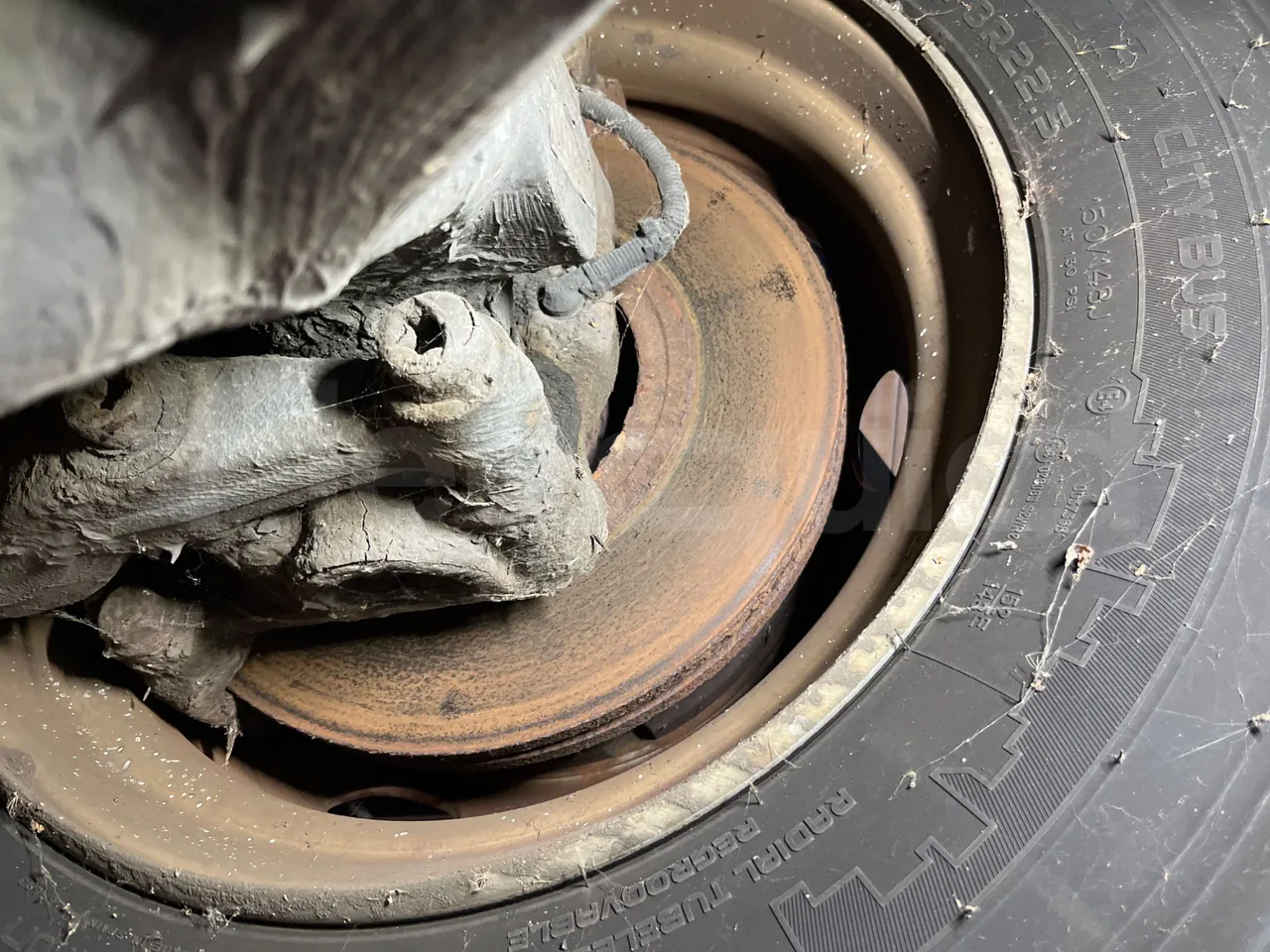 Man Lion's City B.2007.46.010 - Euro6 - 228Kw - 11.98mt - front discs left