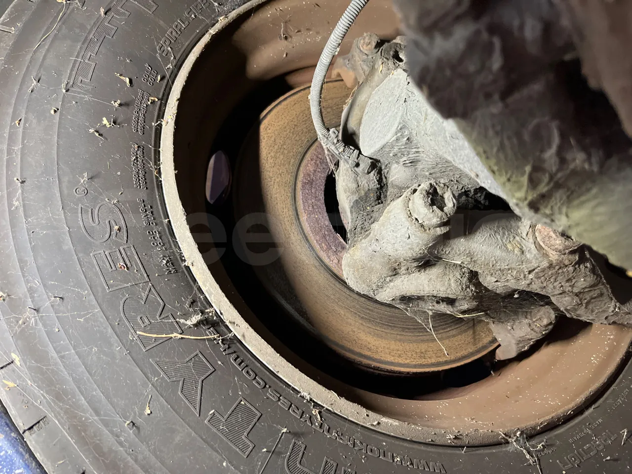 Man Lion's City B.2007.46.010 - Euro6 - 228Kw - 11.98mt - front discs right