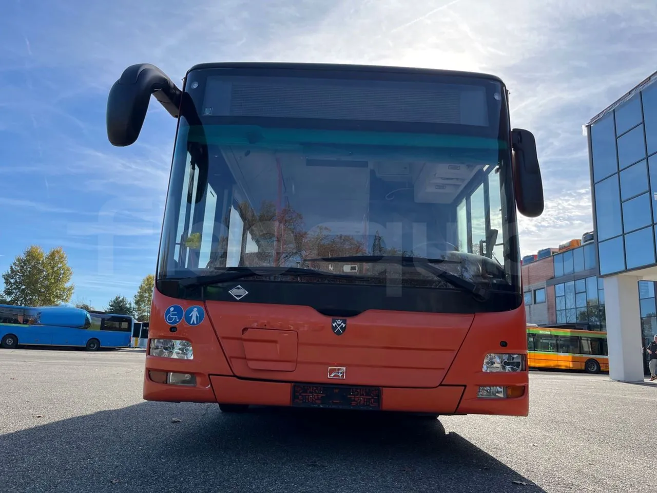 Man Lion's City B.2007.46.010 - Euro6 - 228Kw - 11.98mt - front photo