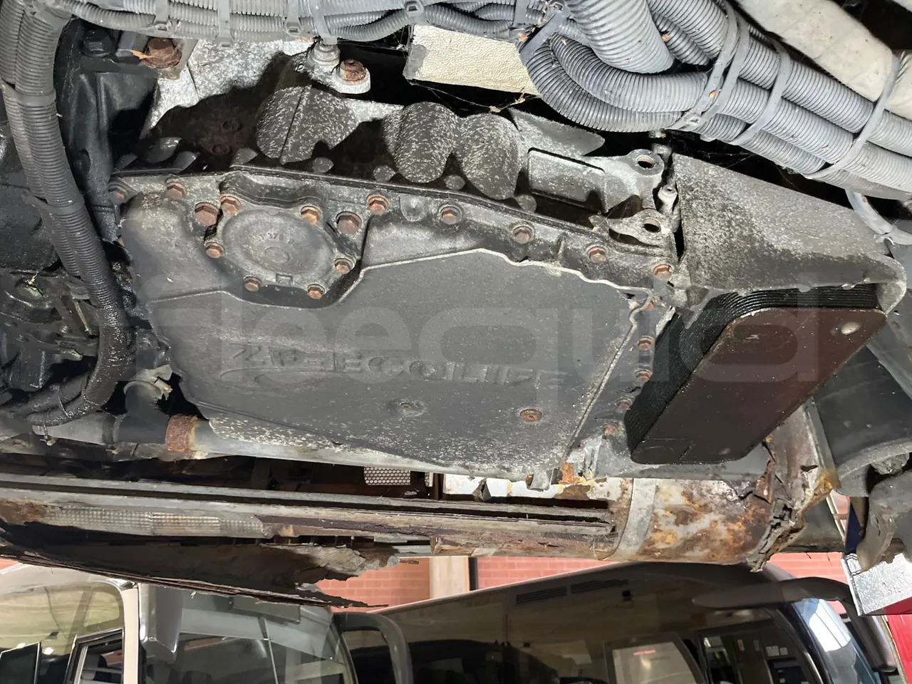 Man Lion's City B.2007.46.010 - Euro6 - 228Kw - 11.98mt - gearbox photo