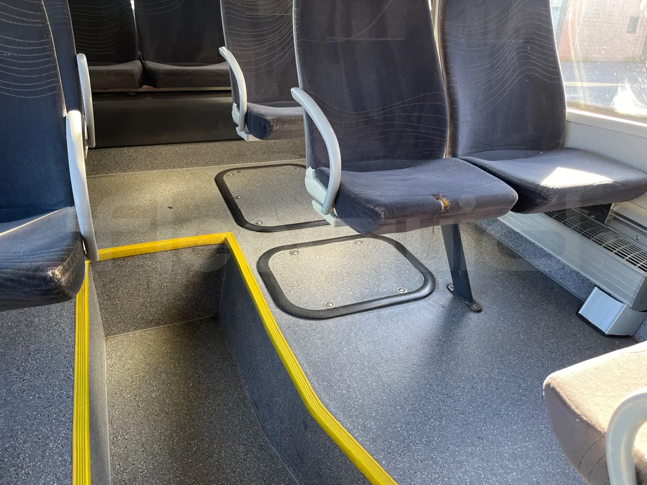 Man Lion's City B.2007.46.010 - Euro6 - 228Kw - 11.98mt - floor hatches photo