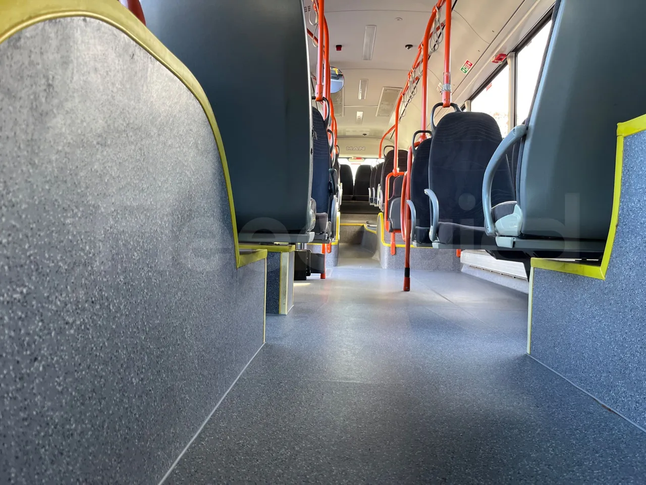 Man Lion's City B.2007.46.010 - Euro6 - 228Kw - 11.98mt - interior reverse seats driver height