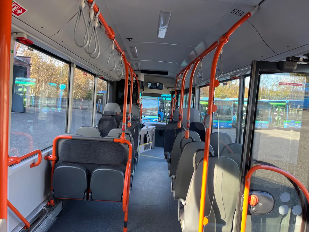 Man Lion's City B.2007.46.010 - Euro6 - 228Kw - 11.98mt - forward view middle aisle