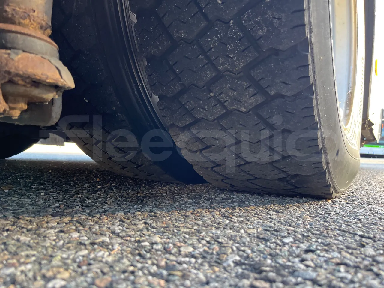 Man Lion's City B.2007.46.010 - Euro6 - 228Kw - 11.98mt - tread condition front tires left