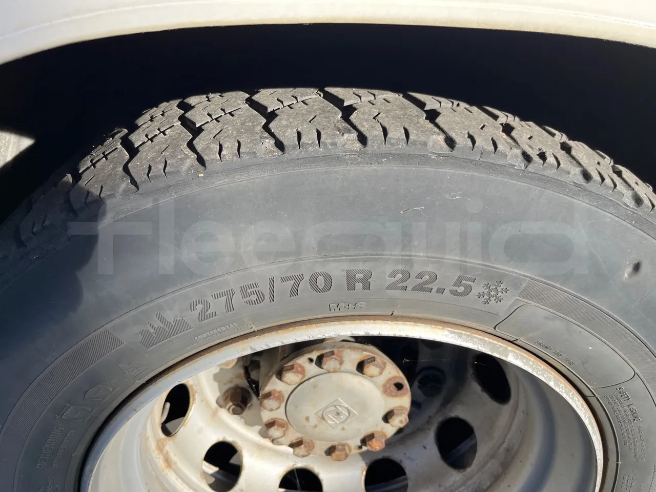 Man Lion's City B.2007.46.010 - Euro6 - 228Kw - 11.98mt - tread condition front tires right