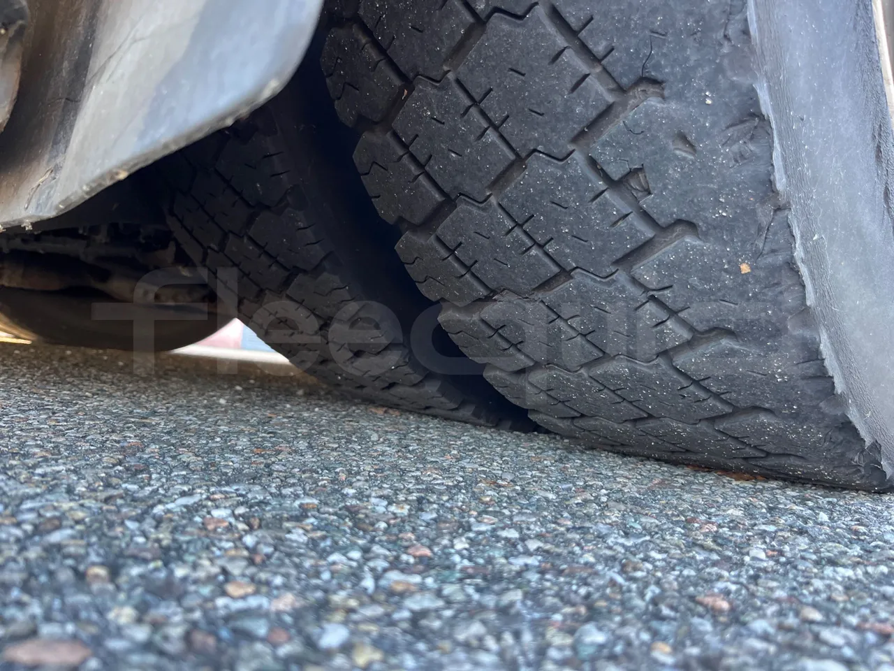 Man Lion's City B.2007.46.010 - Euro6 - 228Kw - 11.98mt - tread condition second axle tires left