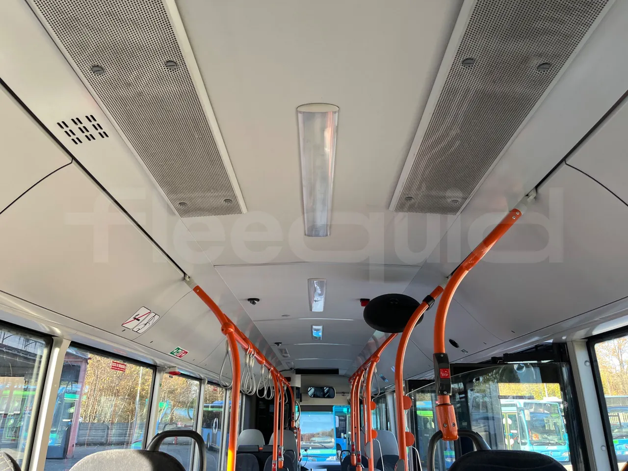 Man Lion's City B.2007.46.010 - Euro6 - 228Kw - 11.98mt - overhead compartments photo