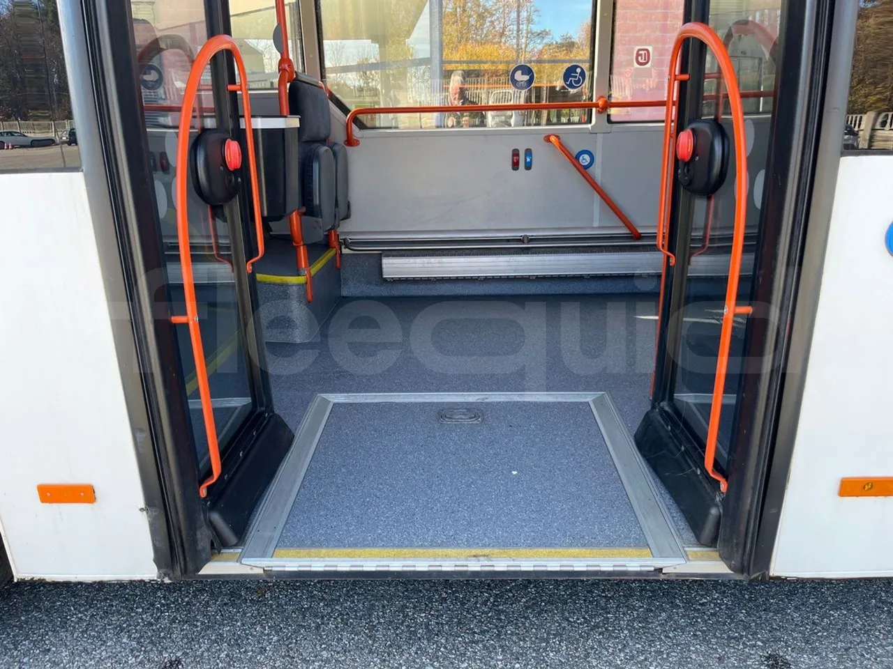 Man Lion's City B.2007.46.010 - Euro6 - 228Kw - 11.98mt - platform open photo