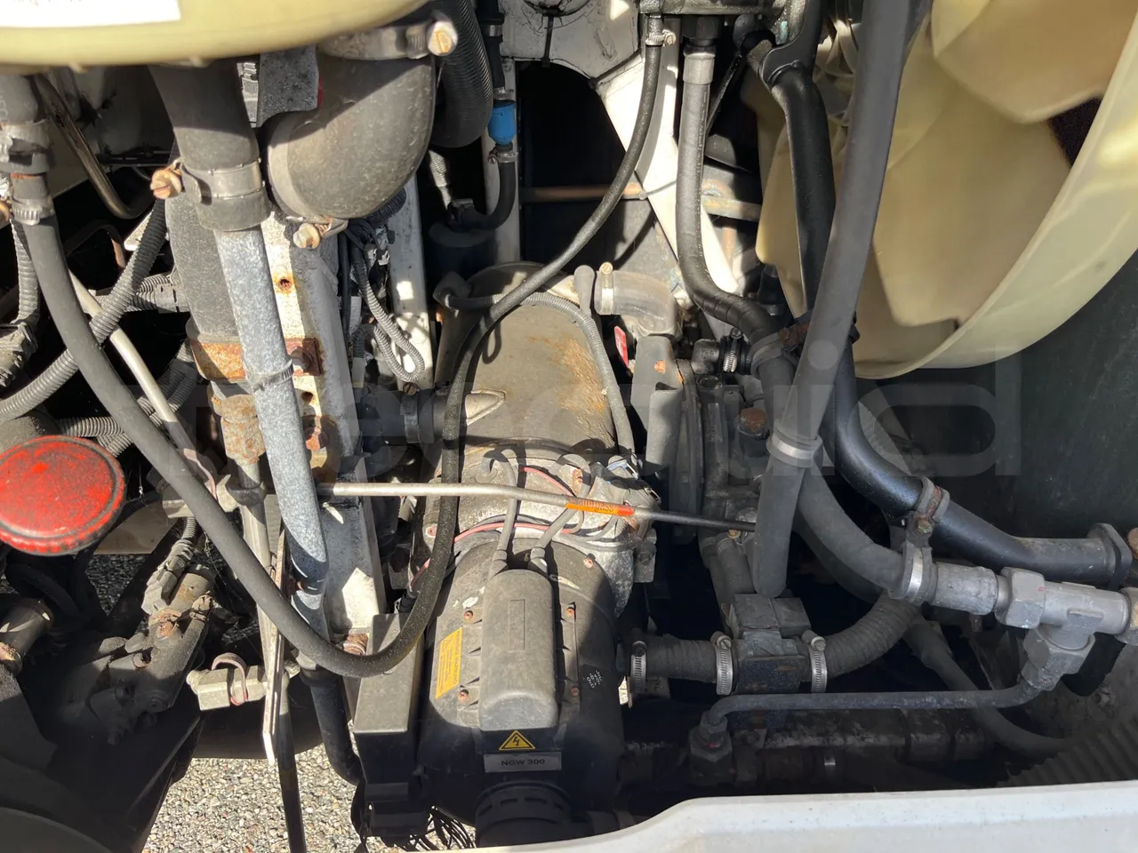 Man Lion's City B.2007.46.010 - Euro6 - 228Kw - 11.98mt - preheater webasto photo